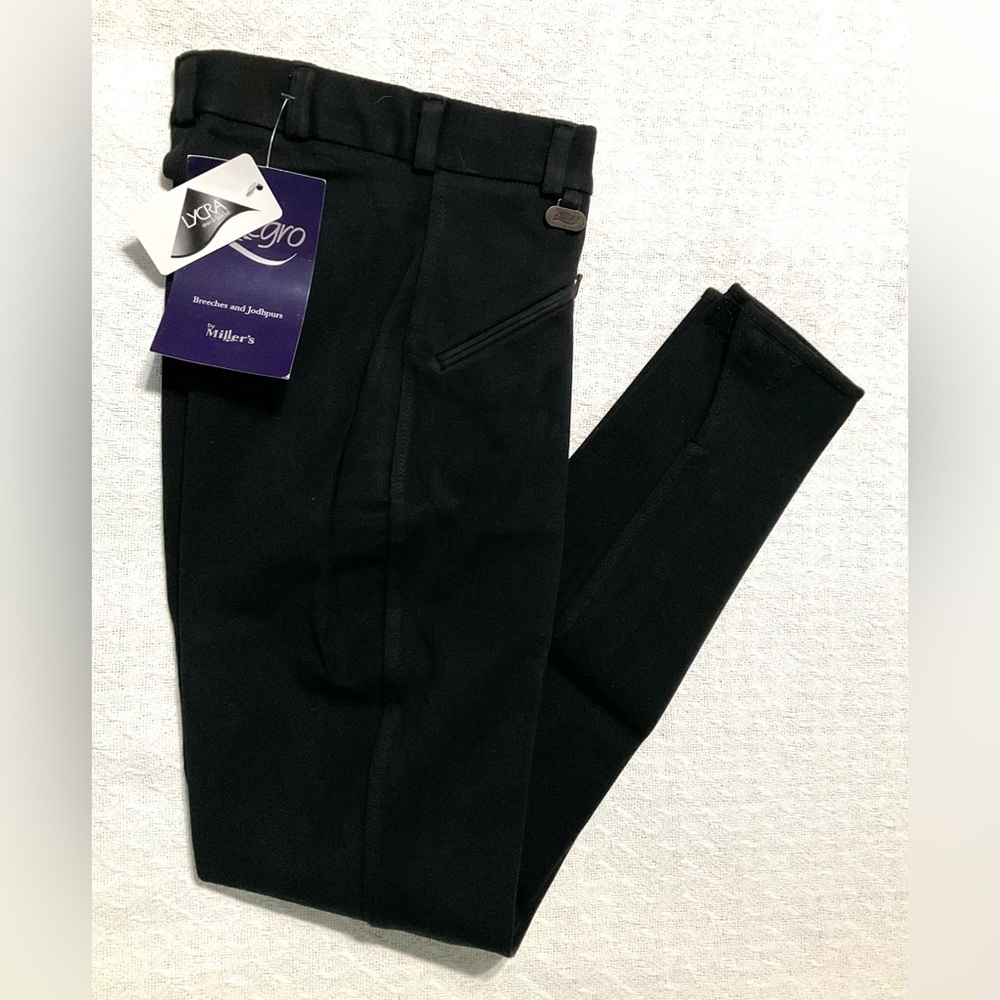 ALLEGRO Riding/Schooling Pants Black